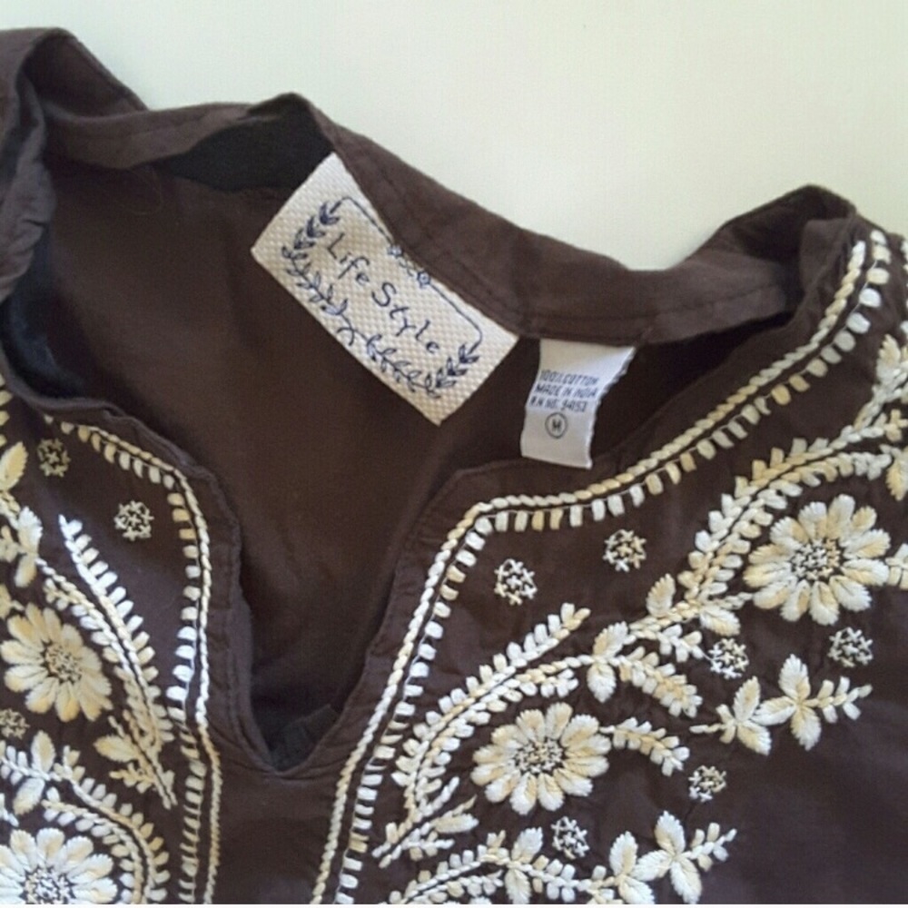 Boho Style Top - Picture 3 of 3